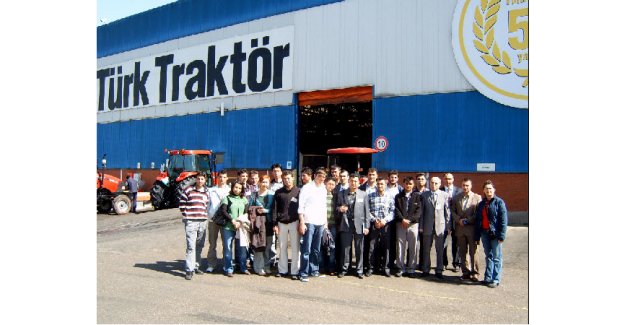 Türk Traktör de üretime başladı
