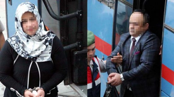 Kocası eve geç gelince sevgilisini çağırıp...