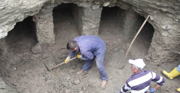Yine insan kemikleri bulundu
