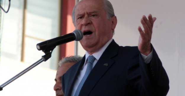 Bahçeli'den ’’sınır ötesi harekat’’ çıkışı
