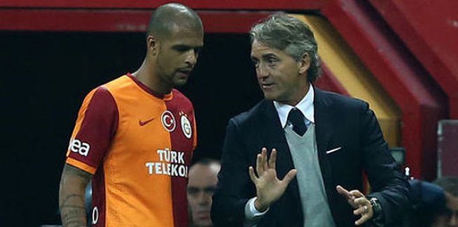 Galatasaray'da Melo şoku