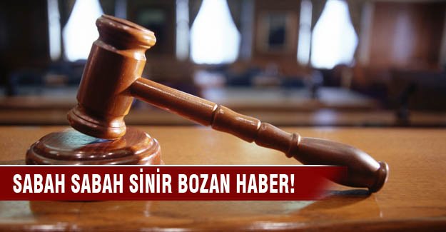 Mahkemeden dayak yiyen kadına darp adaleti!