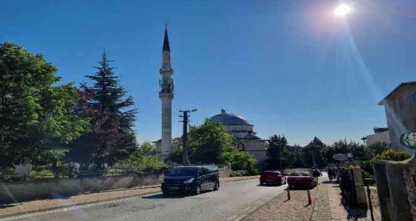 Bursa'da cami kubbesinde ölümüne tadilat