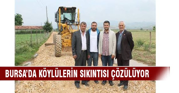 Bursa'da köylülerin 40 yıllık çilesi bitiyor