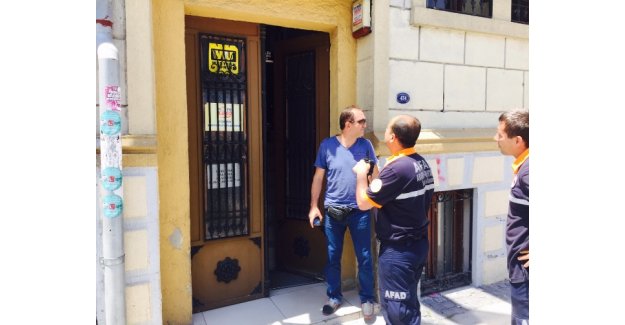 PTT şubesinde bomba paniği