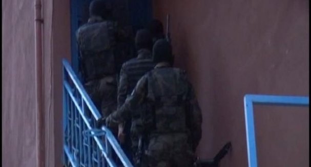 Birçok ilçede şafak operasyonu