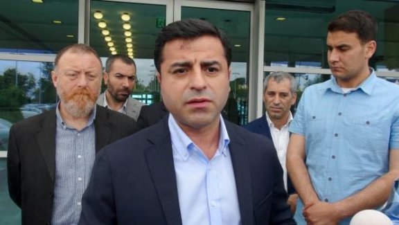 Selahattin Demirtaş'tan Erdoğan'a yanıt