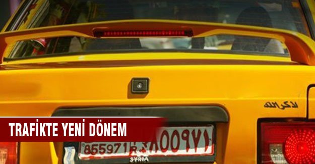 Suriyelilere plaka dağıtılacak