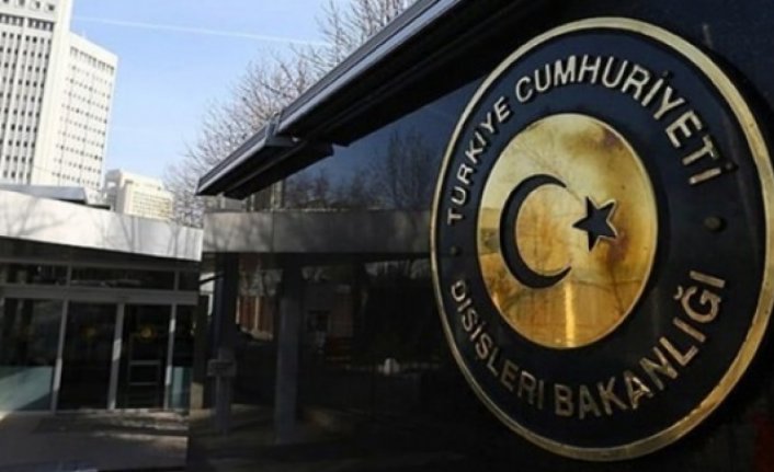 Dışişleri Bakanlığı: 'Yunanistan'a provokatif ihlallere gerekli yanıt verilmiştir'