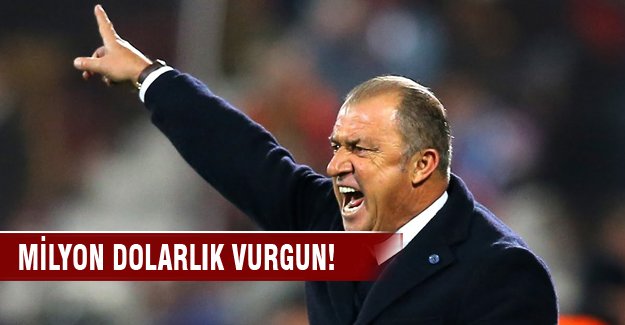 Milyon dolarlık vurgun