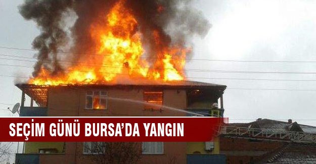 Bursa'da psikolojik sorunları olan adam evini yaktı