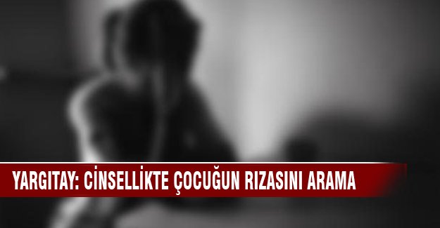 18 yaşından küçük kızla ilişkiye girdi ve...