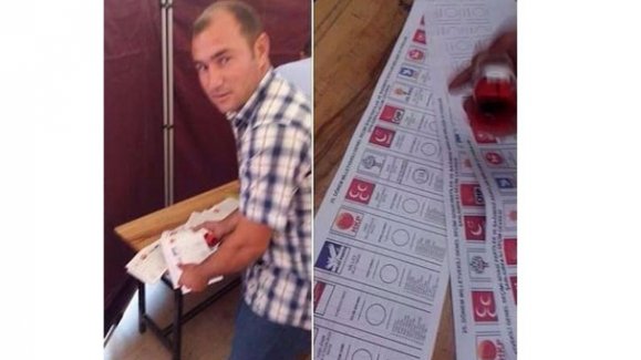 Şanlıurfa'daki sandığa ilk itiraz Ak Parti'den geldi