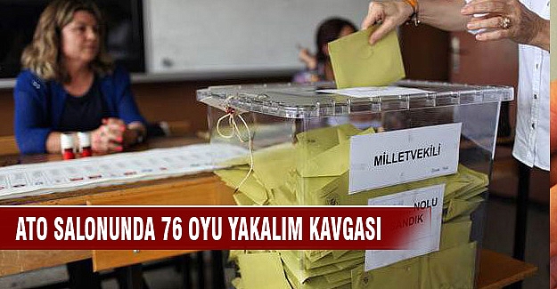 ATO Kongre Salonu karıştı