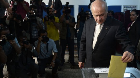 Devlet Bahçeli'ye sandıkta büyük şok