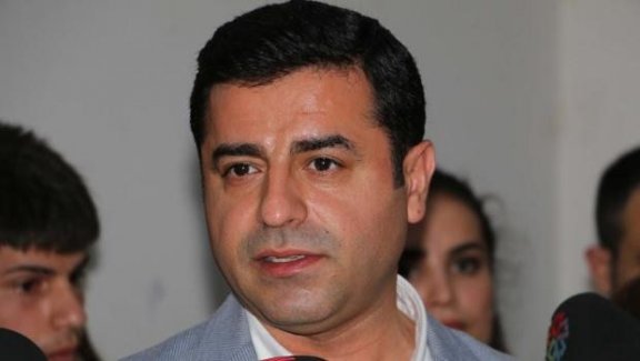 Genel seçimlerle ilgili Demirtaş'tan ilk açıklama