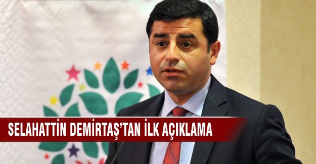 Demirtaş "Ampule gerek kalmadığını ispatlamış olduk"