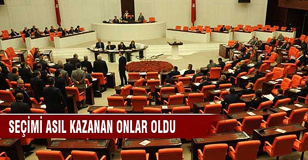 Seçimlerde asıl kazanan onlar oldu