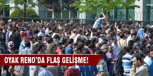 Oyak Reno'da sıcak saatler!
