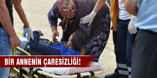 Çocuğu uyuşturucu komasına giren annenin çaresizliği