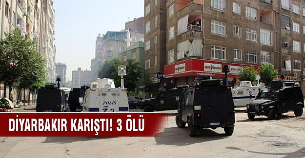 Diyarbakır'da silahlı saldırı