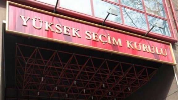 YSK ilk sonuçları açıkladı