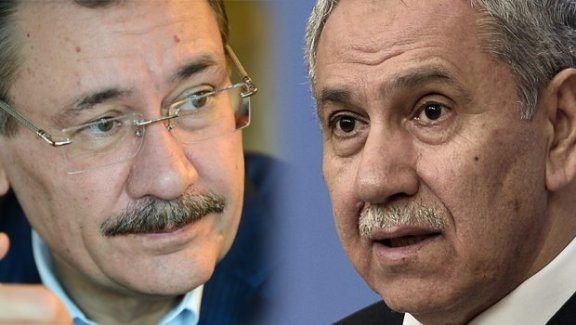 Davutoğlu, Bülent Arınç ve Melih Gökçek ile ayrı ayrı görüştü