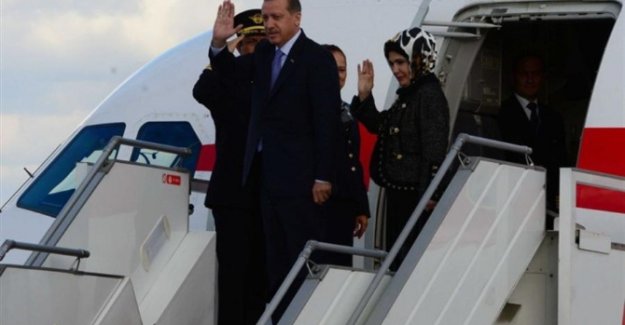 Erdoğan Azerbaycan yolcusu