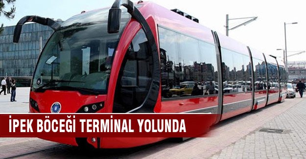 Bursa İpek Böceği terminal yolunda