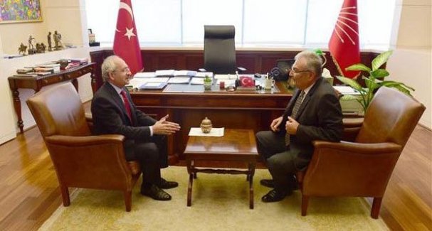 Baykal, Erdoğan sonrası Kılıçdaroğlu ile buluştu
