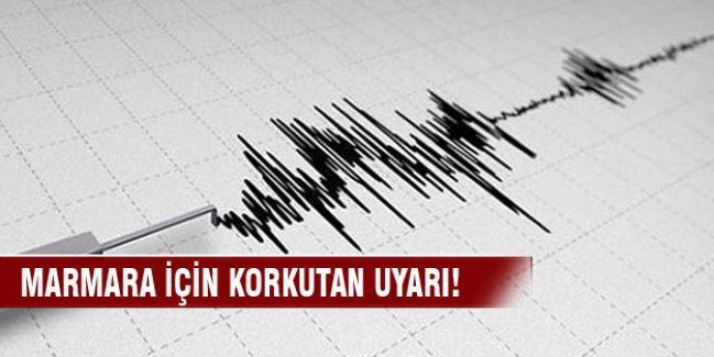 Ürperten deprem uyarısı