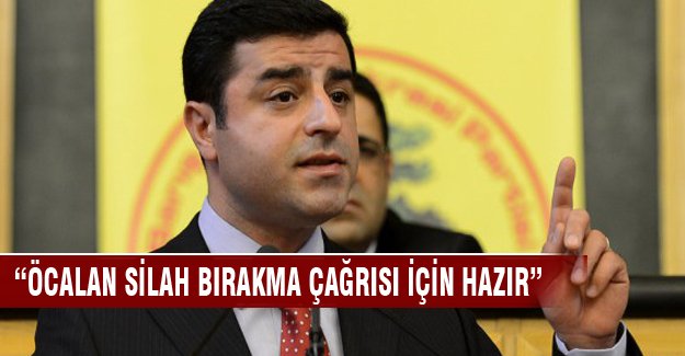 Selahattin Demirtaş "Erken seçimden de korkmayalım"