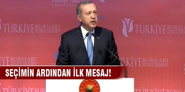Erdoğan seçimler sonrası ilk kez konuşuyor