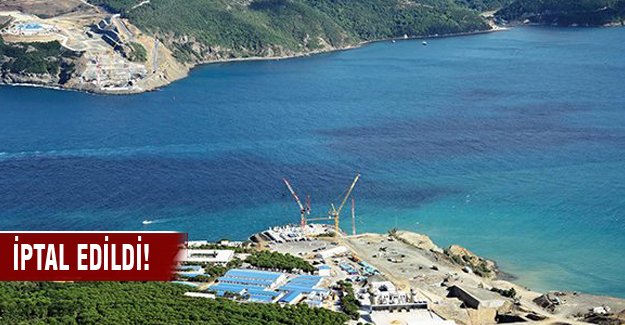 3. Köprü’nün bağlantı yollarına iptal