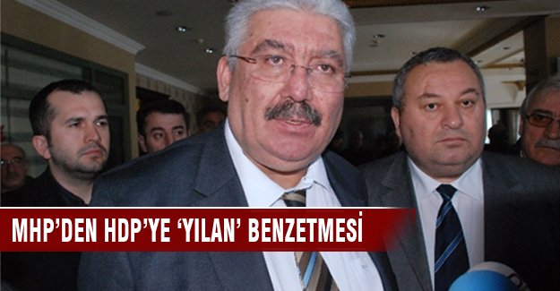 "MHP yılanla aynı torbaya girmez"