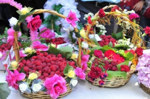 Bursa Cumalıkızık Ahududu Festivali ünlü sanatçılarla renklenecek