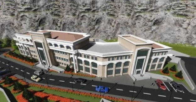 Bursa'ya yeni adliye binası