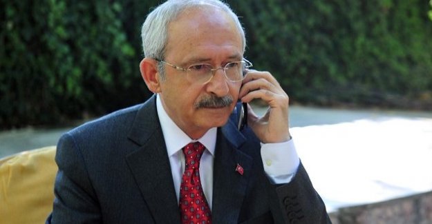Kemal Kılıçdaroğlu'na AB'den flaş telefon
