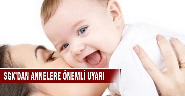 SGK'dan önemli uyarı!