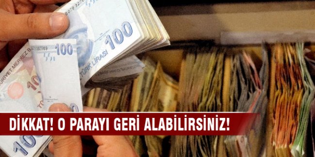 Geriye dönük 5 yıllık izin parasını alabilirsiniz