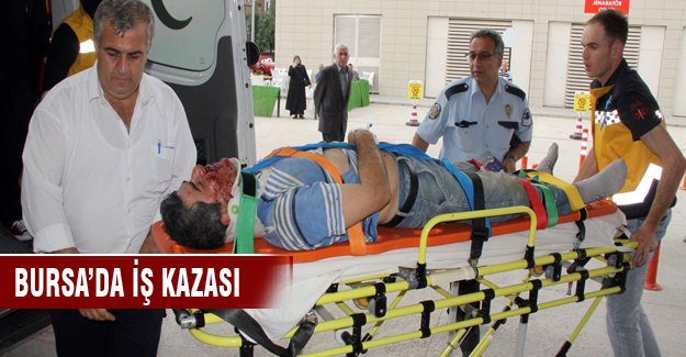 Üçüncü kattan beton zemine düştü!