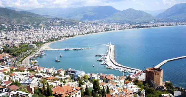 Antalya'da müzik yasaklandı!