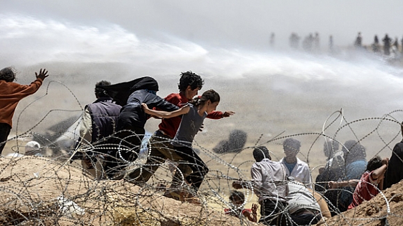 Suriye sınırında gerginlik