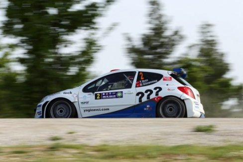 40. Yeşil Bursa Rallisi başladı