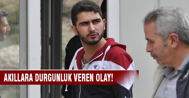 Çatıya çıkıp polisi vurdu!