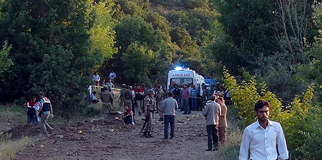 Elazığ'da patlama!