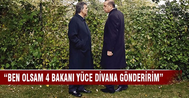 Abdullah Gül "Ben gelir başbakanlığı yaparım"