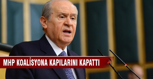 Devlet Bahçeli erken seçim için tarih verdi