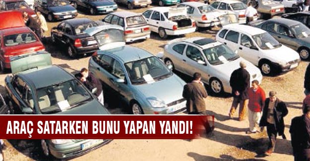 Araç satarken kilometre düşürmeye 7 yıla kadar hapis