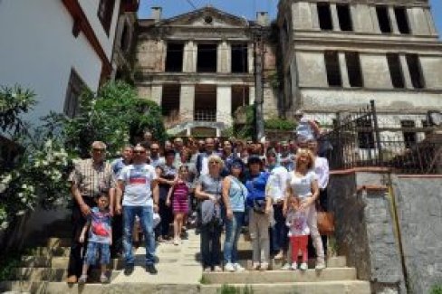 Taş Mektep yenileniyor